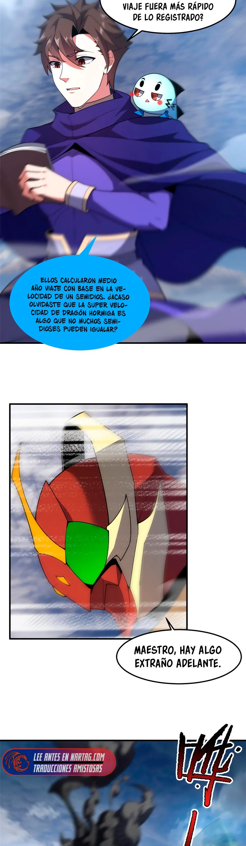 Entrenador de monstruos capítulo 291 página 20