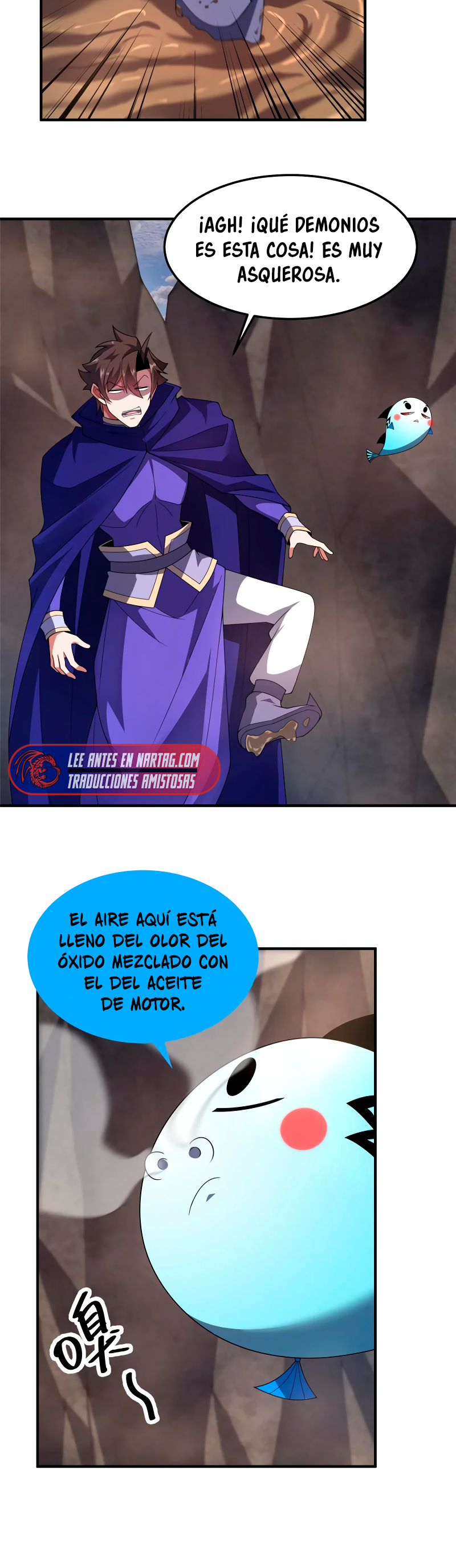 Entrenador de monstruos capítulo 291 página 22