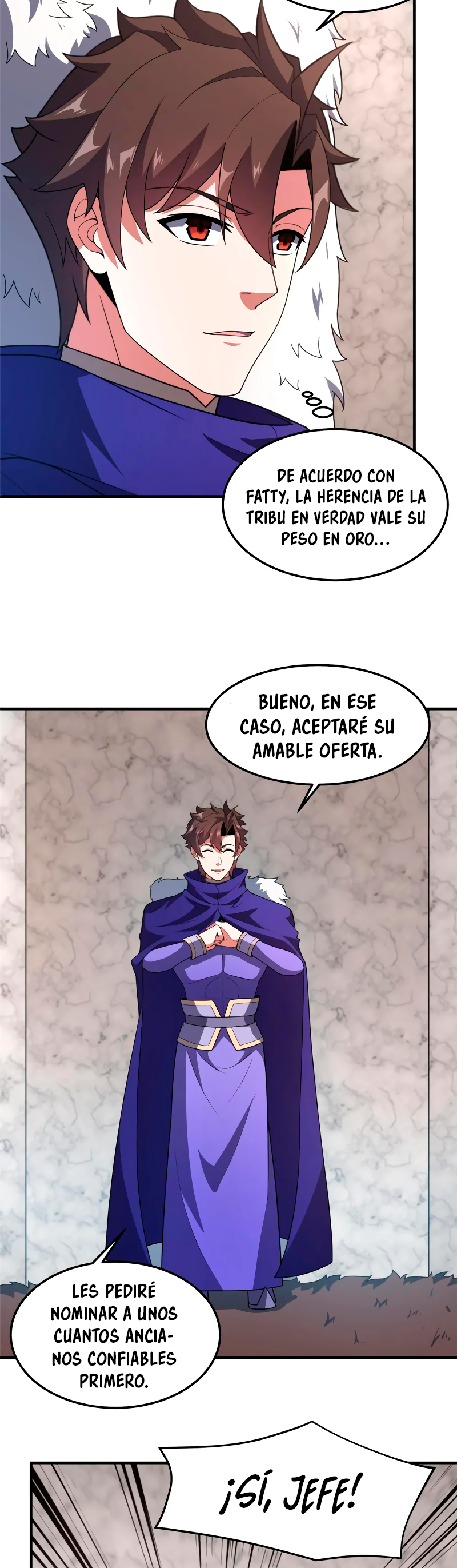 Entrenador de monstruos capítulo 291 página 4