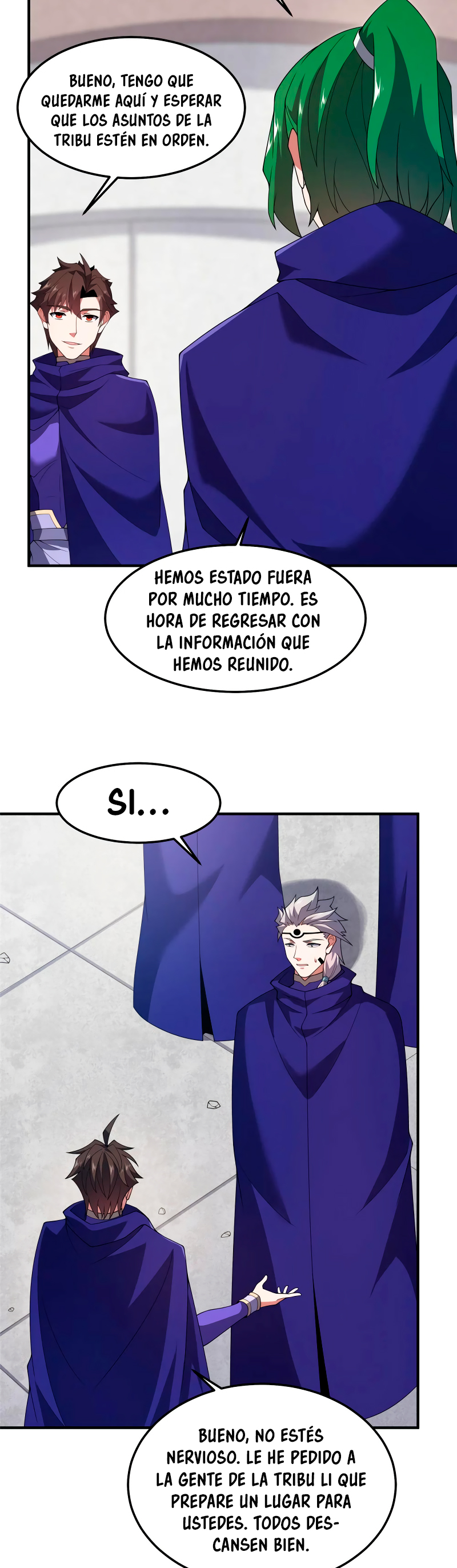 Entrenador de monstruos capítulo 291 página 7