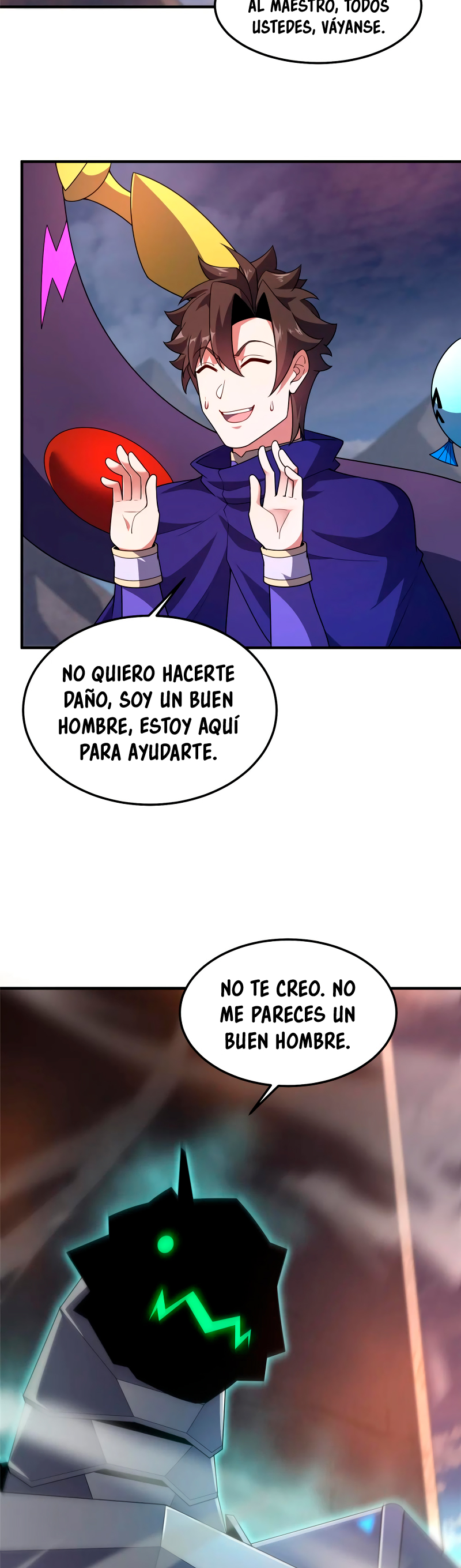 Entrenador de monstruos capítulo 292 página 10