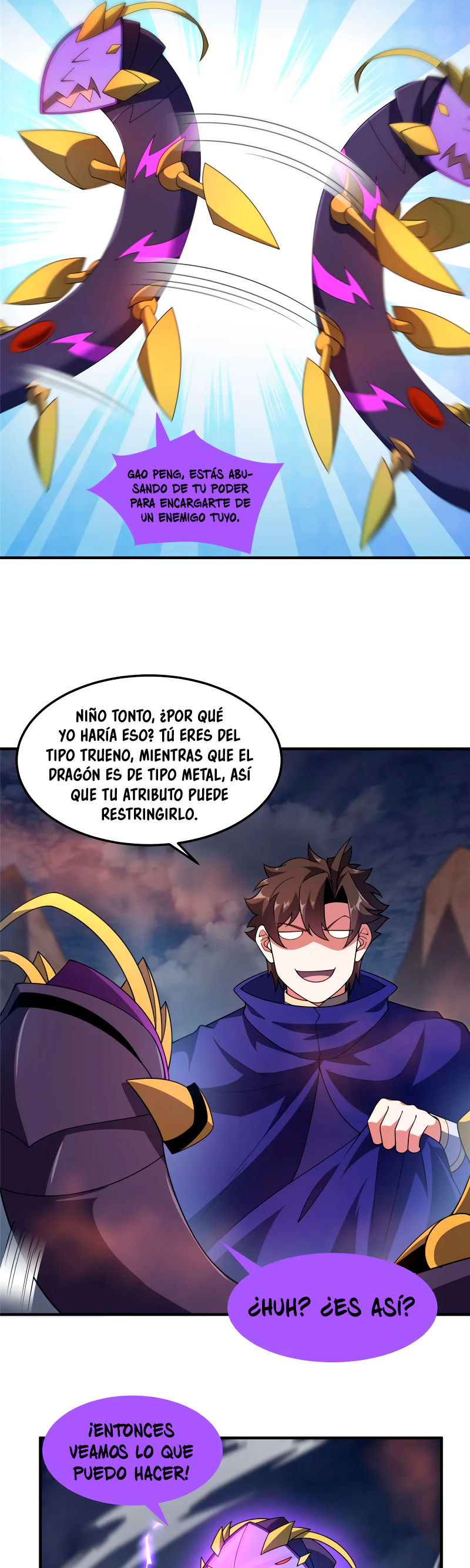Entrenador de monstruos capítulo 292 página 13