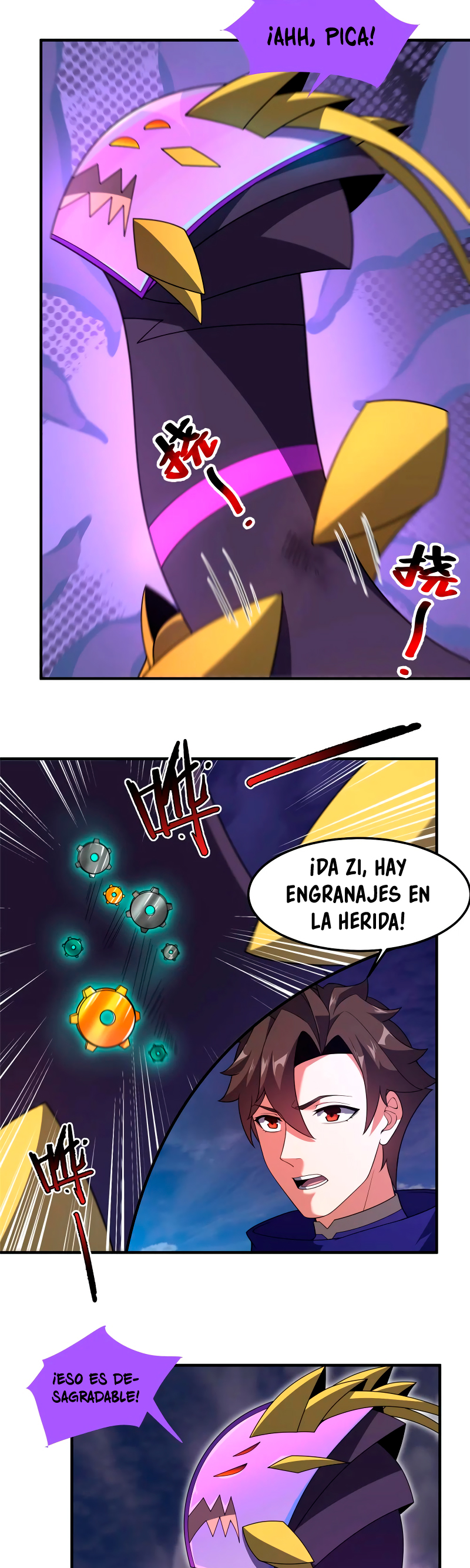 Entrenador de monstruos capítulo 292 página 21