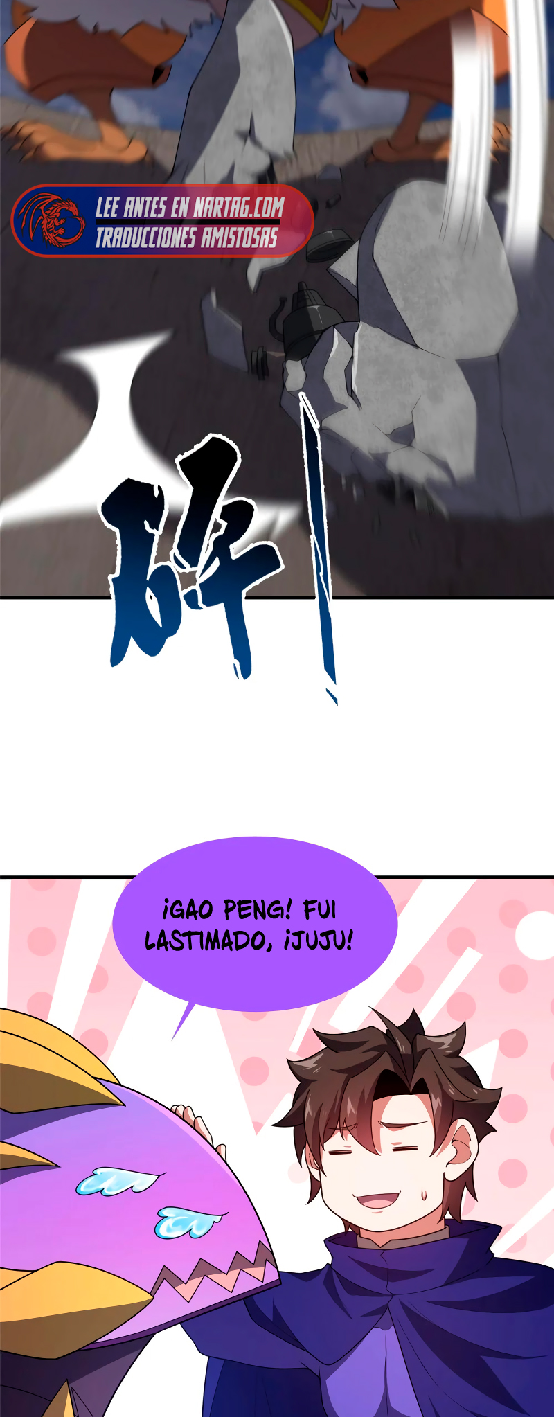 Entrenador de monstruos capítulo 292 página 28