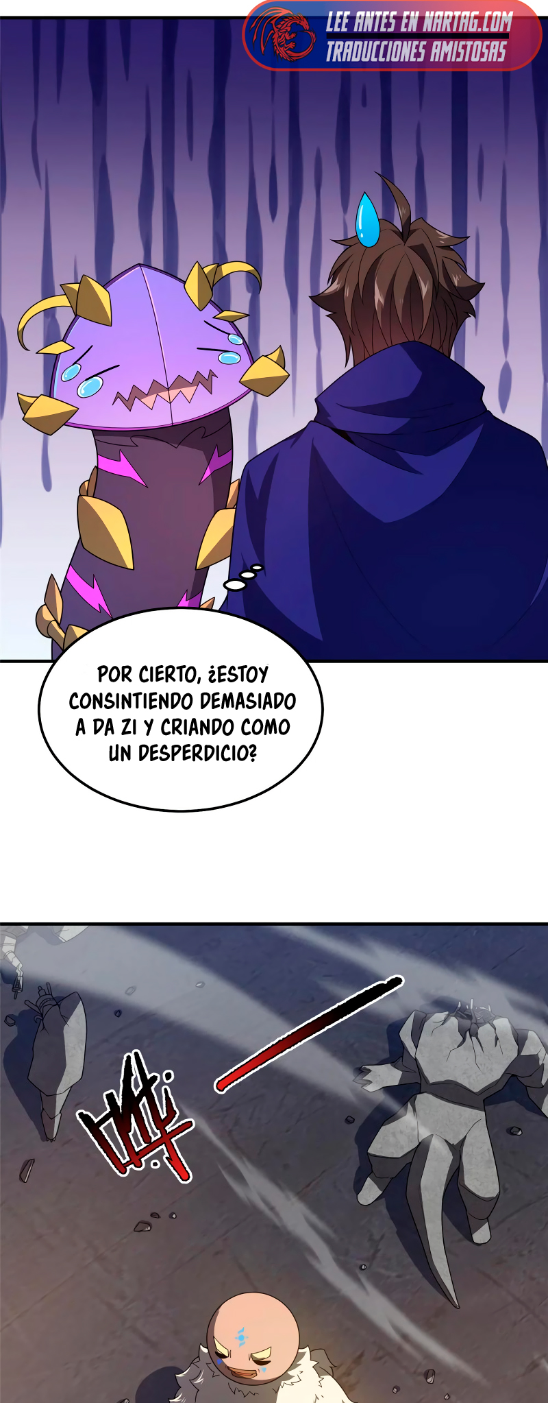 Entrenador de monstruos capítulo 292 página 30