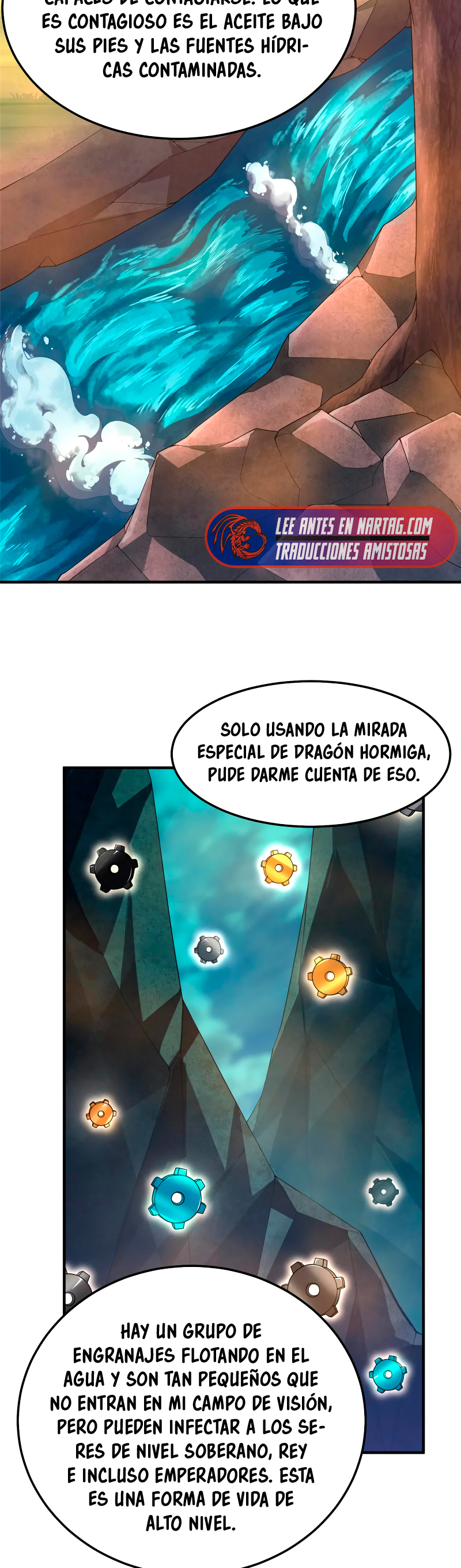 Entrenador de monstruos capítulo 292 página 4