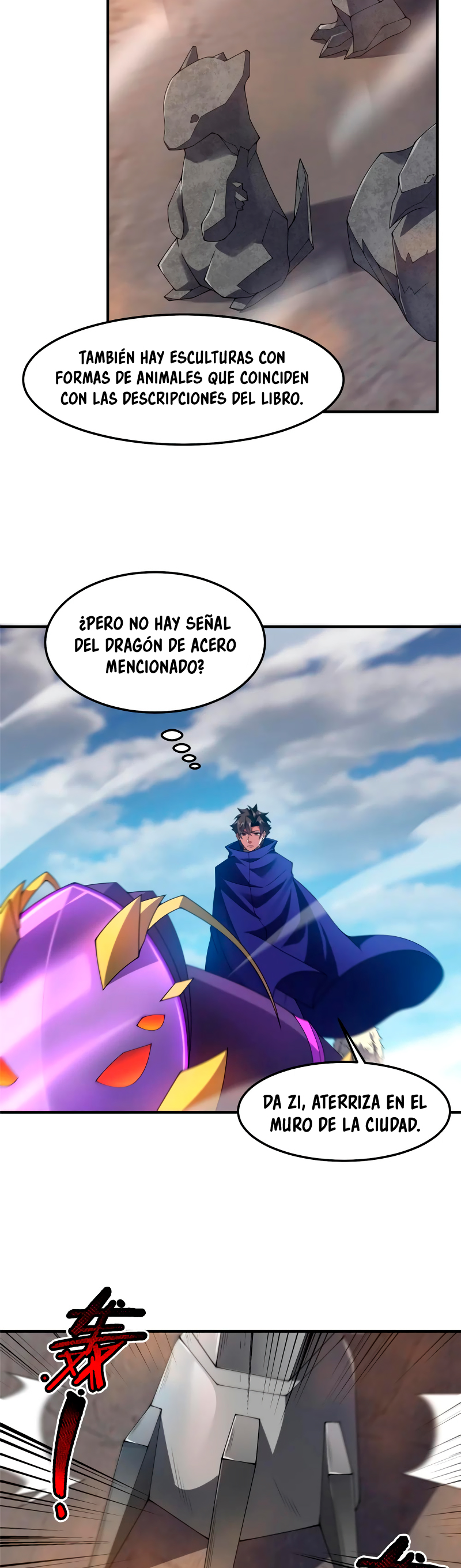 Entrenador de monstruos capítulo 292 página 7