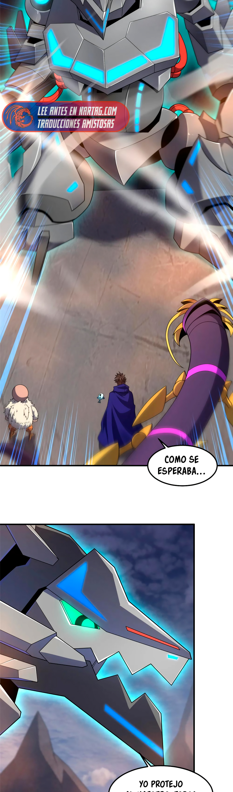 Entrenador de monstruos capítulo 292 página 9