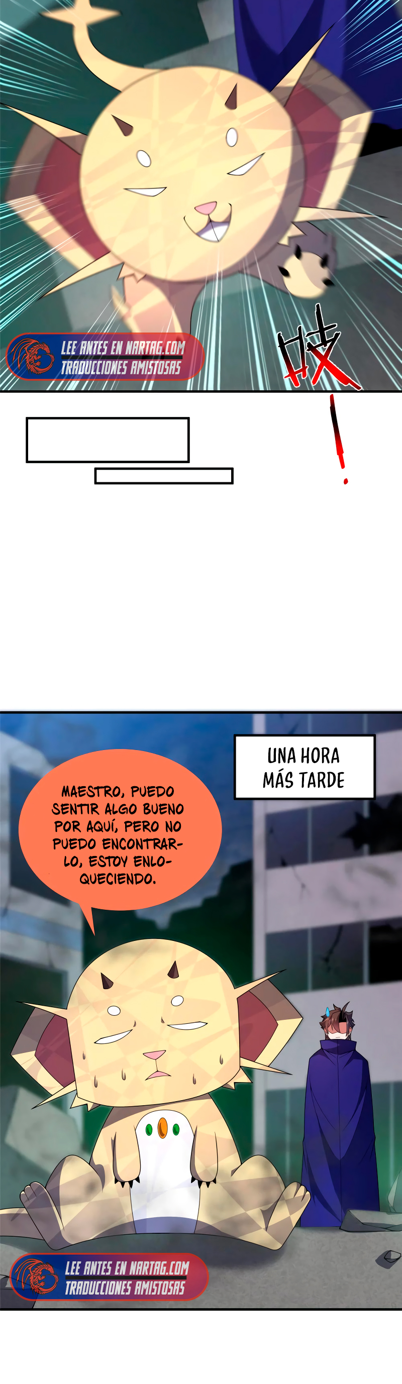 Entrenador de monstruos capítulo 293 página 12