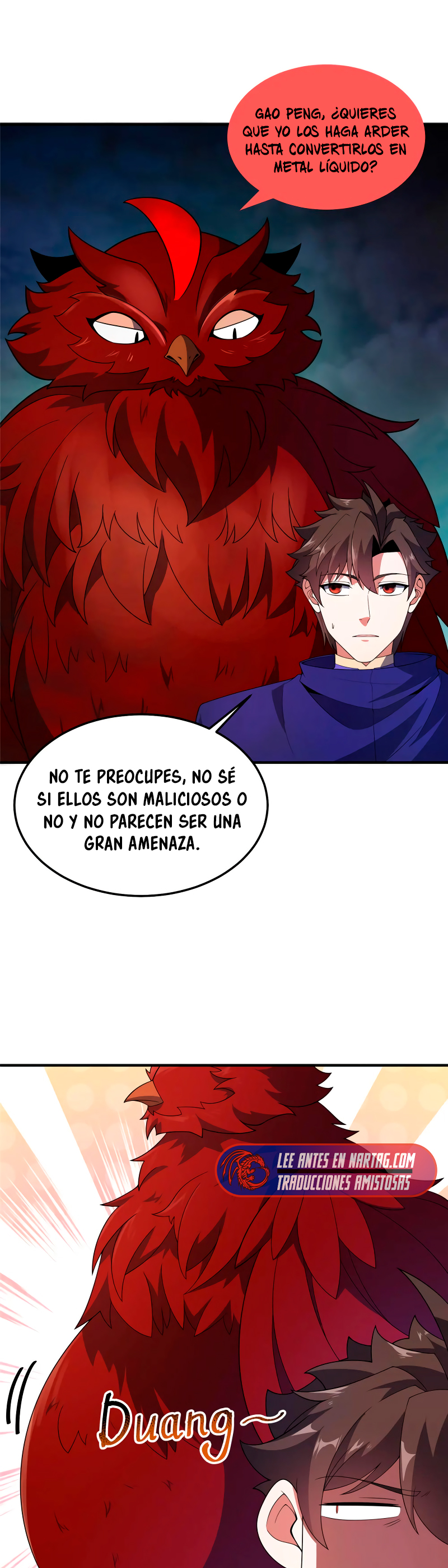 Entrenador de monstruos capítulo 293 página 16
