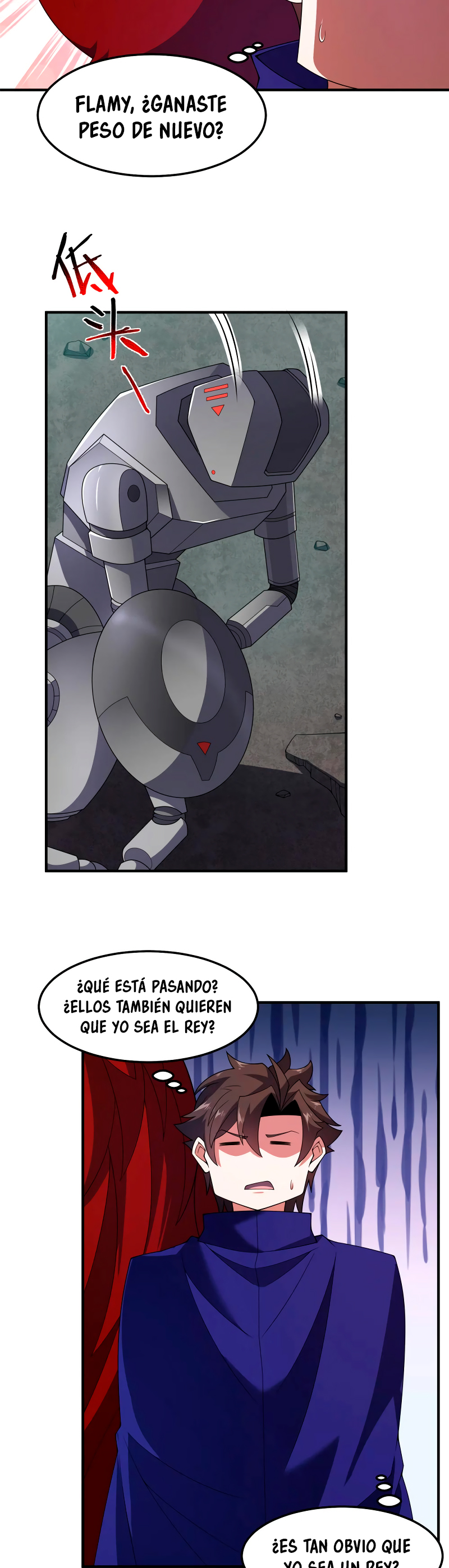 Entrenador de monstruos capítulo 293 página 17