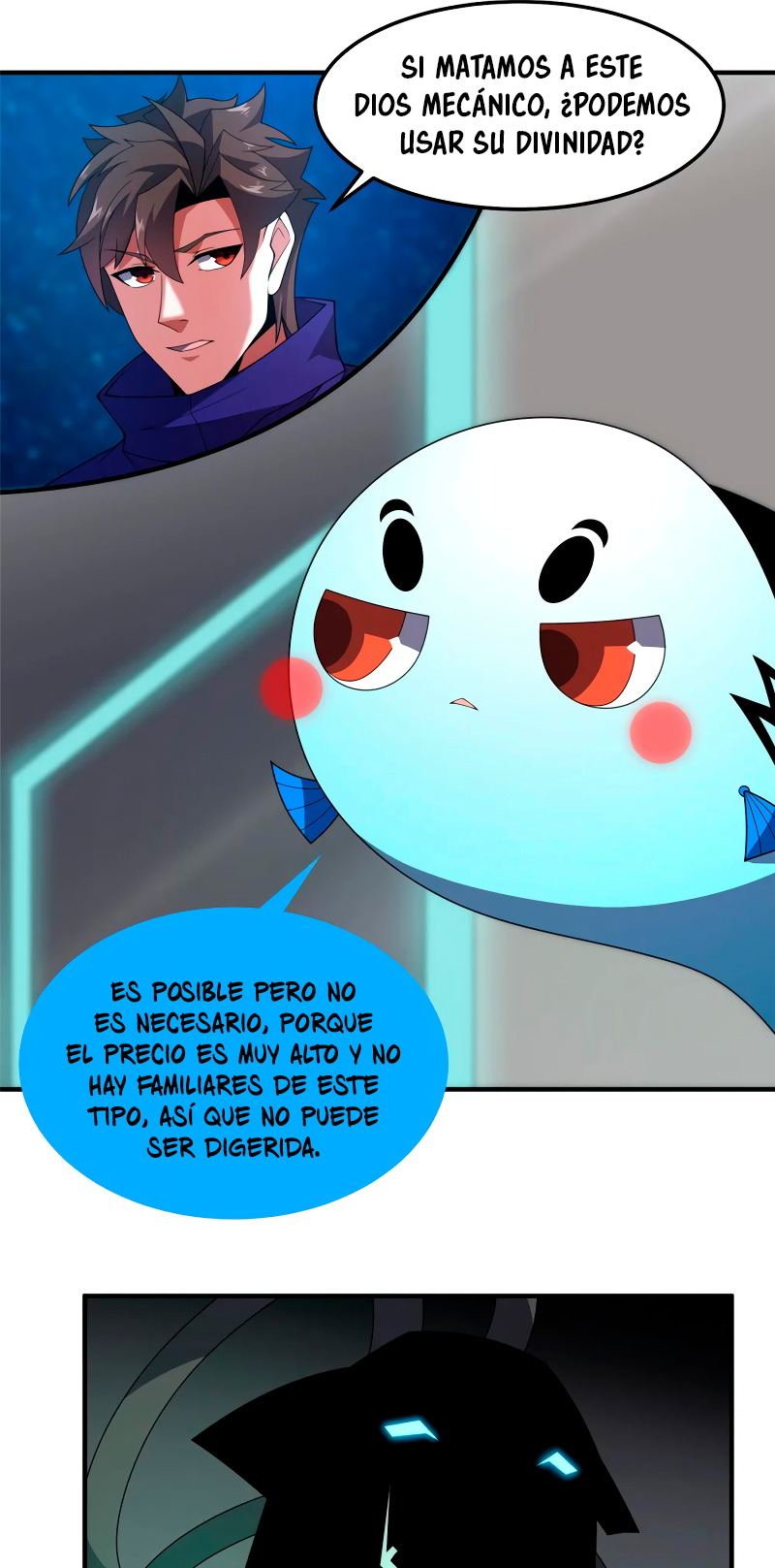 Entrenador de monstruos capítulo 293 página 23