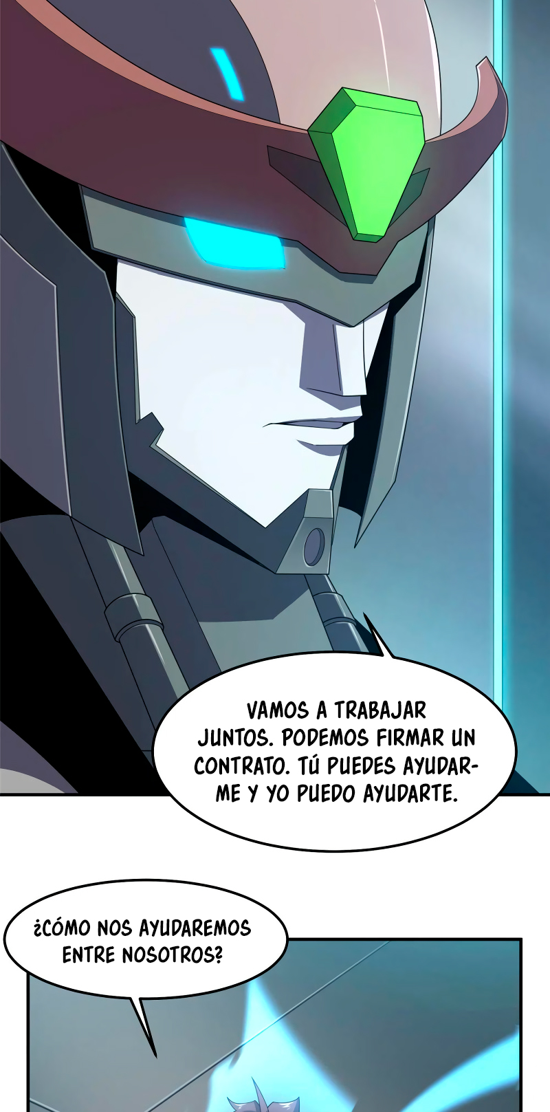 Entrenador de monstruos capítulo 293 página 25