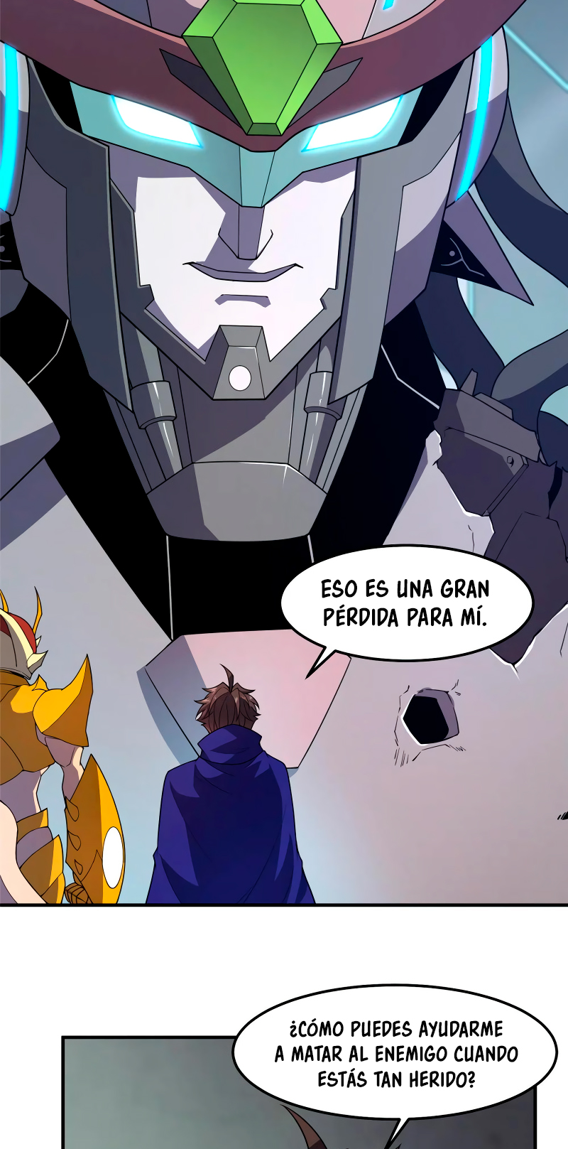 Entrenador de monstruos capítulo 293 página 27