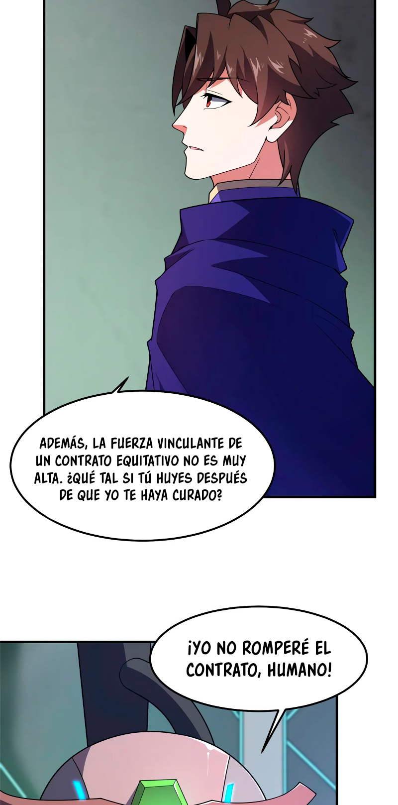 Entrenador de monstruos capítulo 293 página 28