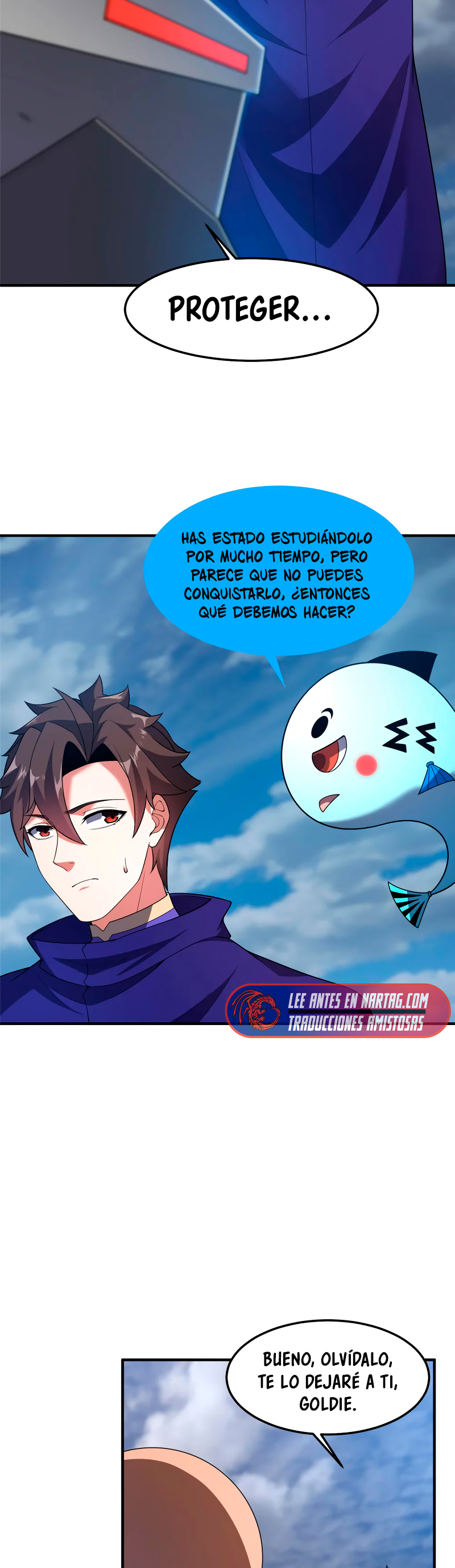 Entrenador de monstruos capítulo 293 página 5