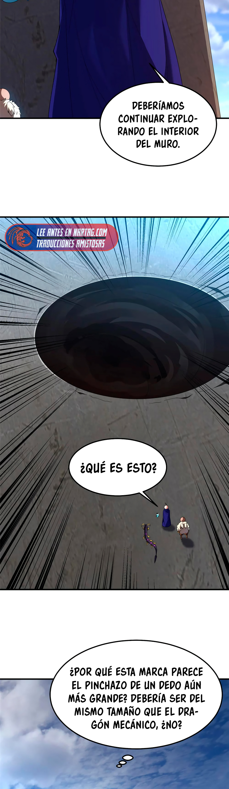 Entrenador de monstruos capítulo 293 página 8