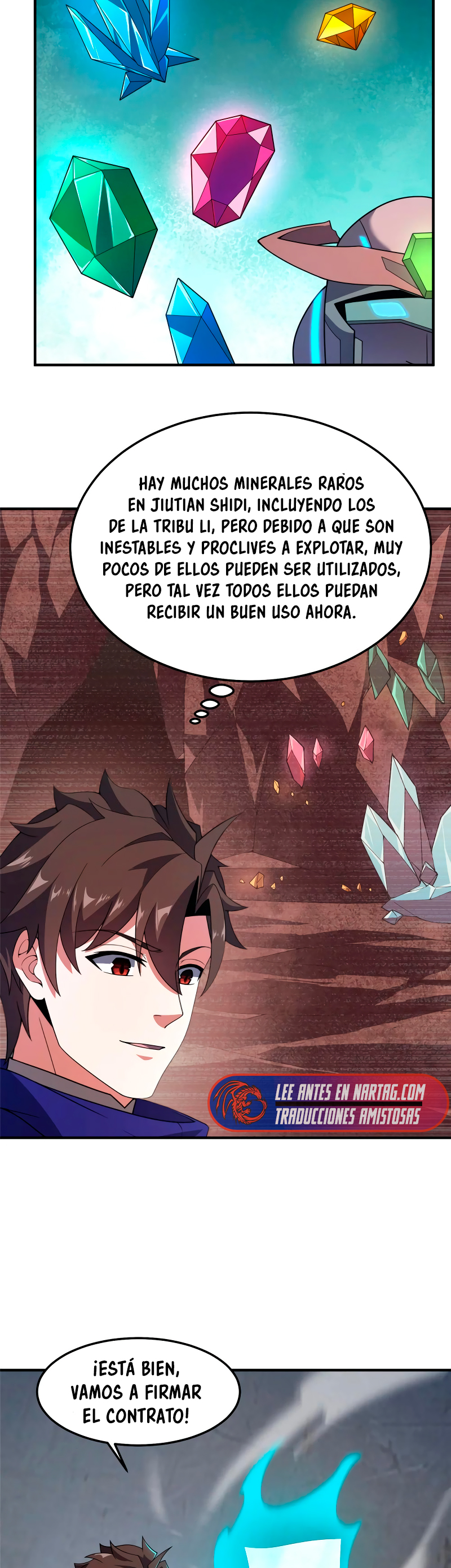 Entrenador de monstruos capítulo 294 página 10
