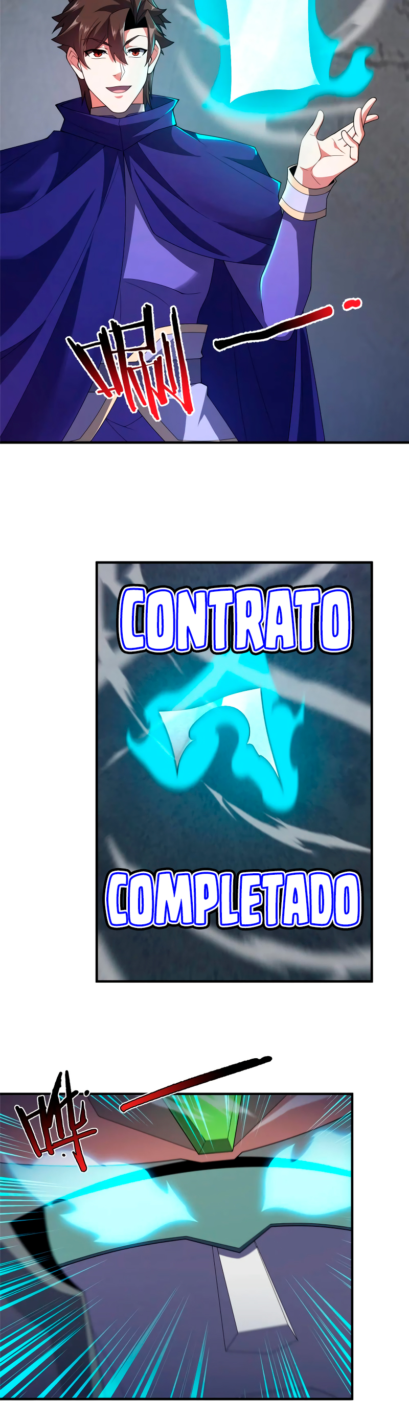 Entrenador de monstruos capítulo 294 página 11