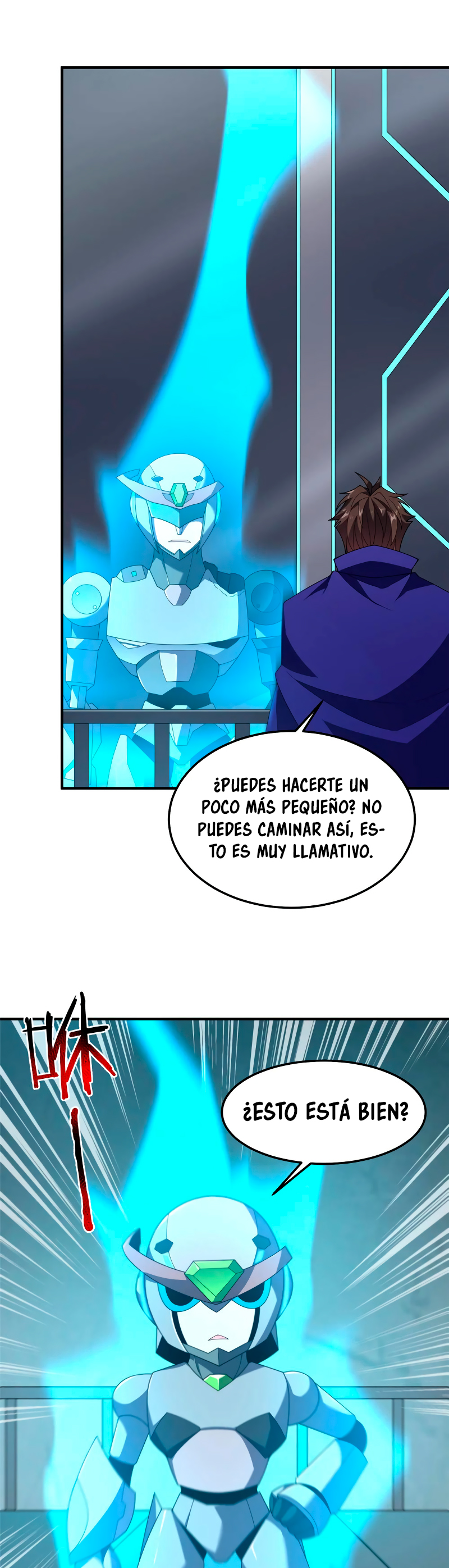 Entrenador de monstruos capítulo 294 página 16
