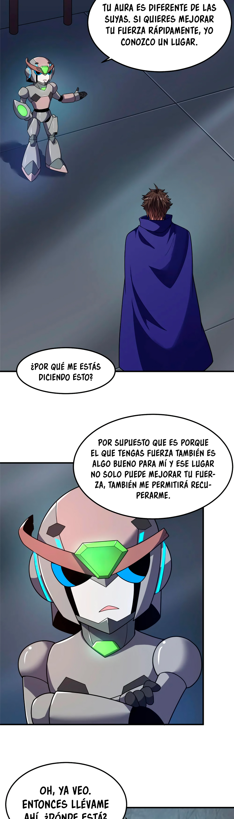 Entrenador de monstruos capítulo 294 página 18