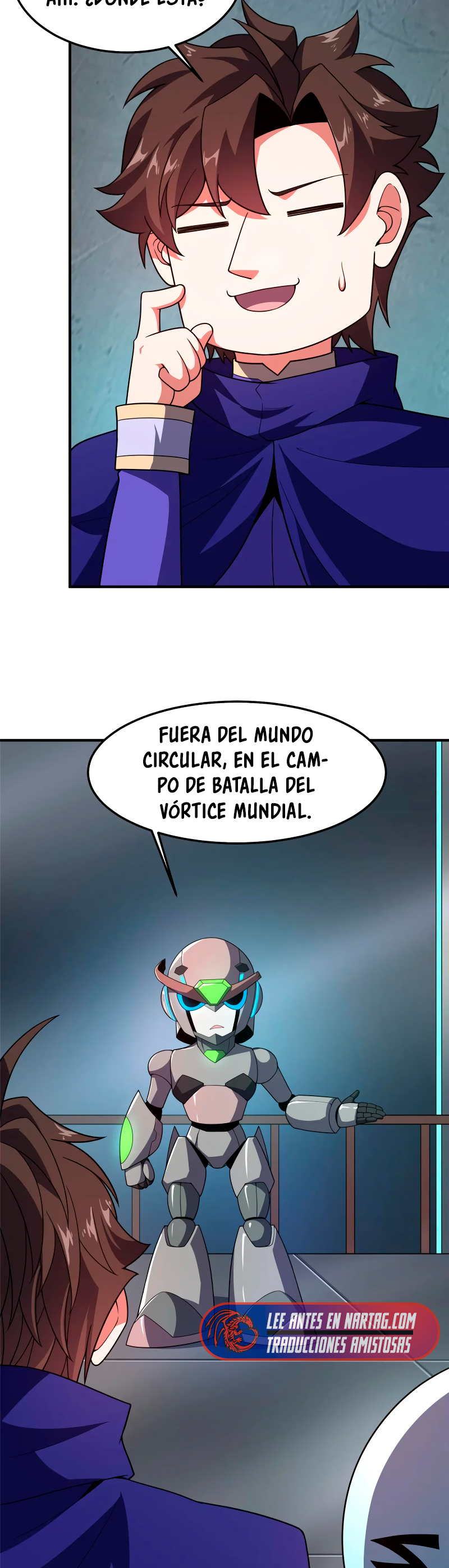 Entrenador de monstruos capítulo 294 página 19
