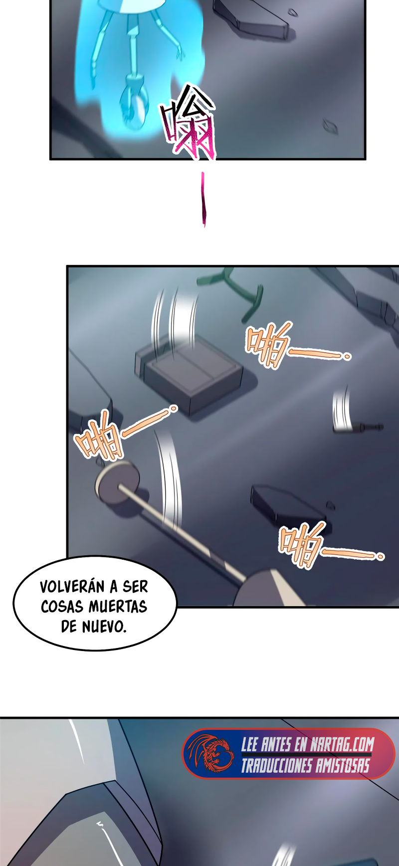 Entrenador de monstruos capítulo 294 página 26