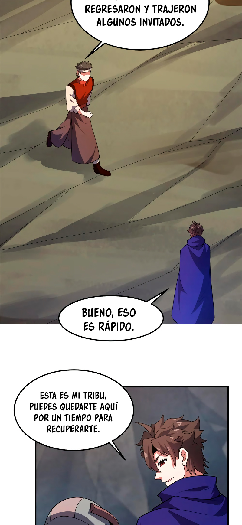 Entrenador de monstruos capítulo 294 página 29