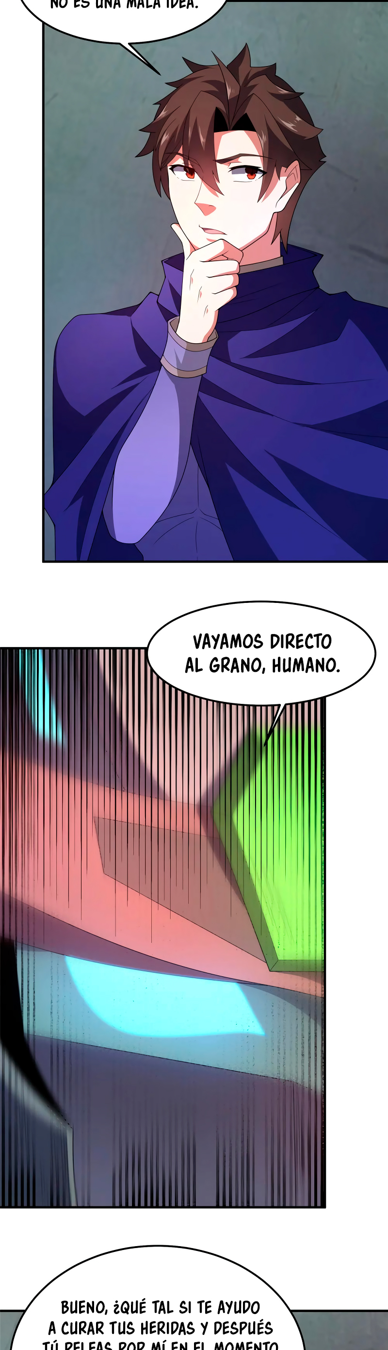 Entrenador de monstruos capítulo 294 página 4