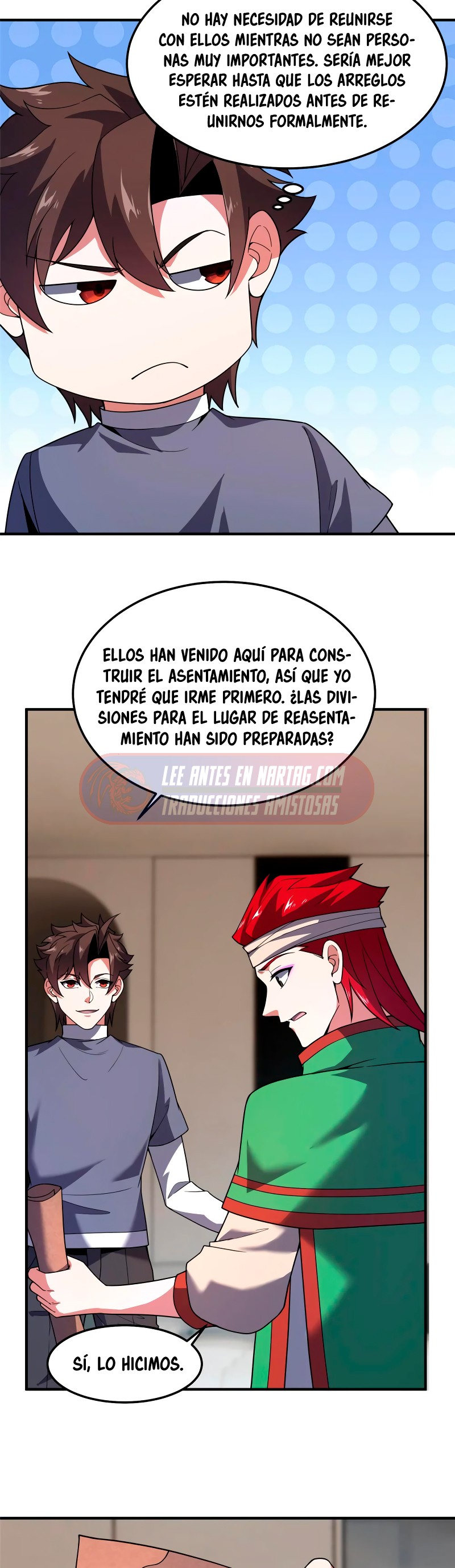 Entrenador de monstruos capítulo 296 página 15