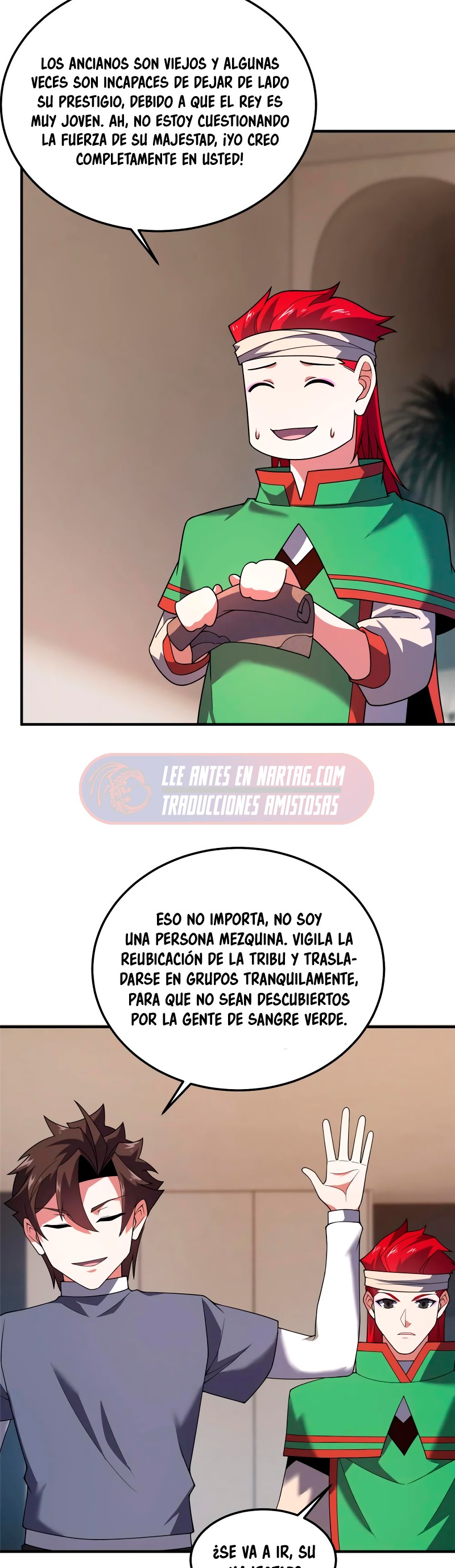 Entrenador de monstruos capítulo 296 página 17