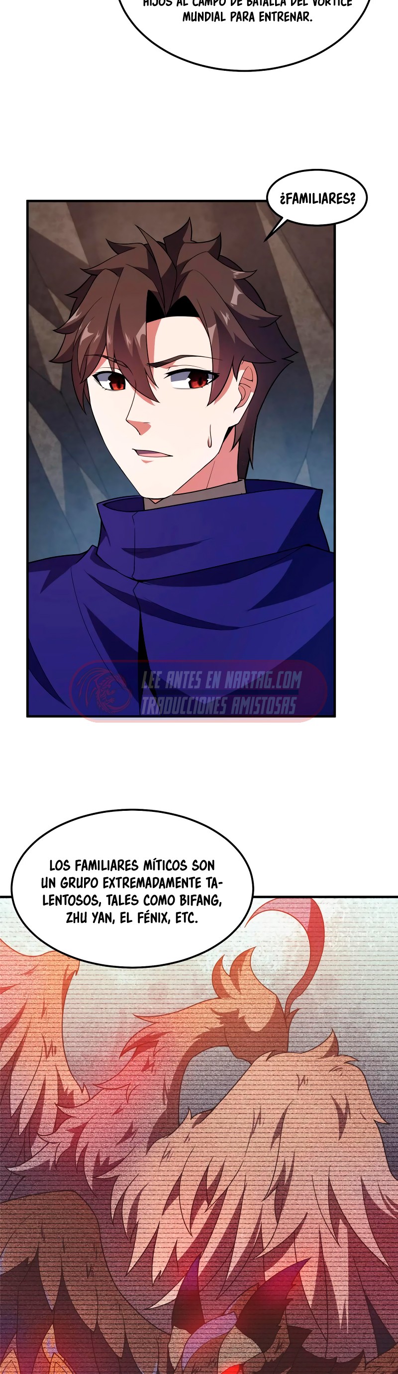 Entrenador de monstruos capítulo 296 página 20