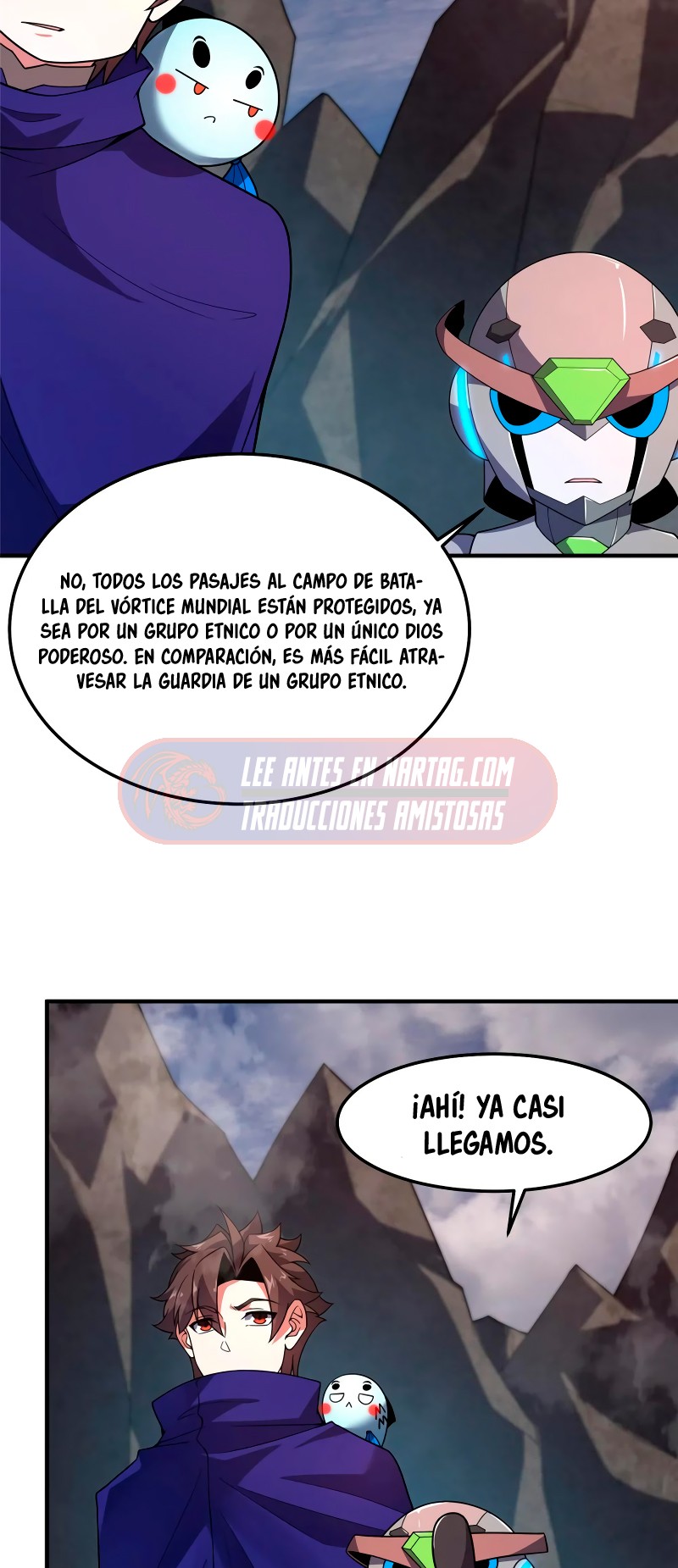Entrenador de monstruos capítulo 296 página 24