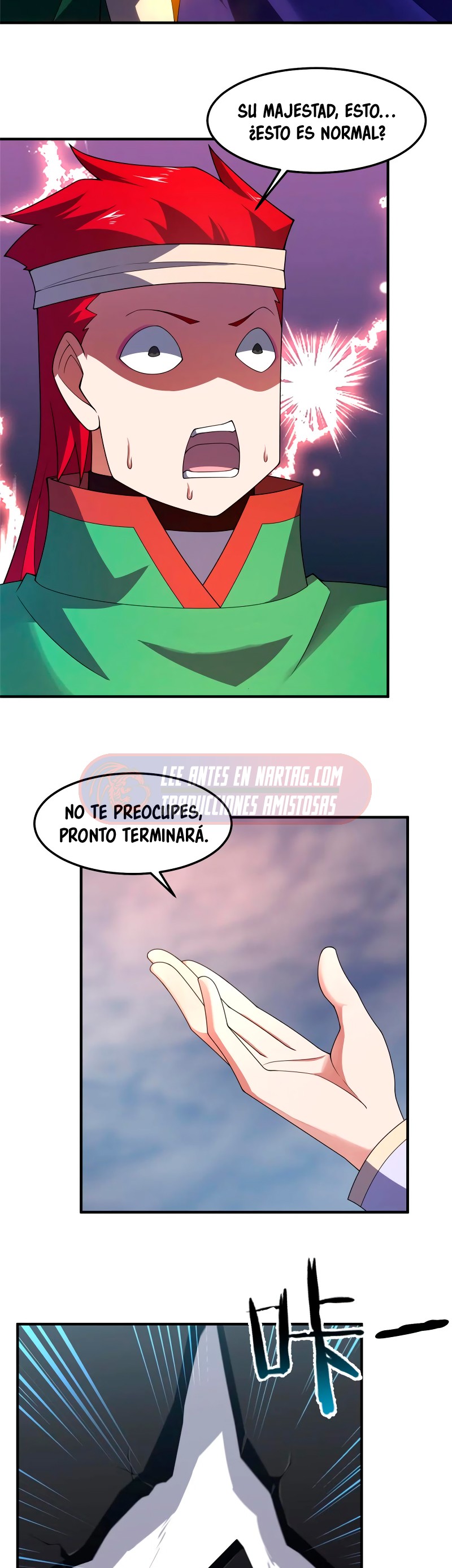 Entrenador de monstruos capítulo 296 página 4