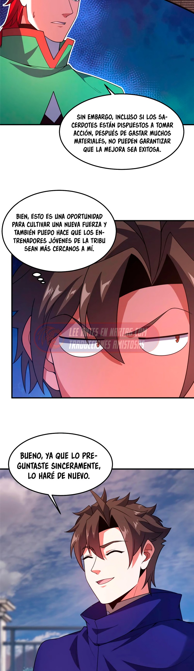 Entrenador de monstruos capítulo 296 página 8