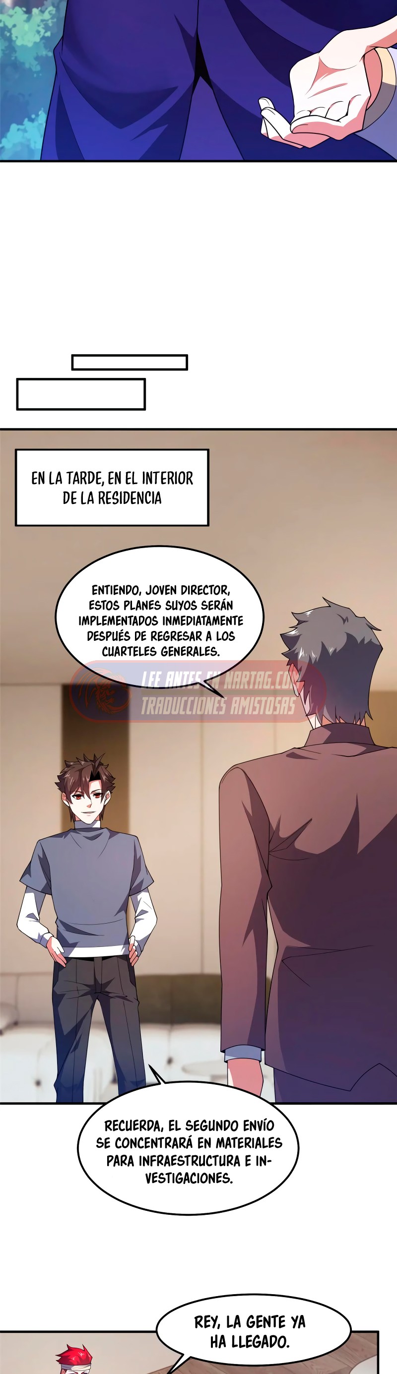 Entrenador de monstruos capítulo 296 página 9