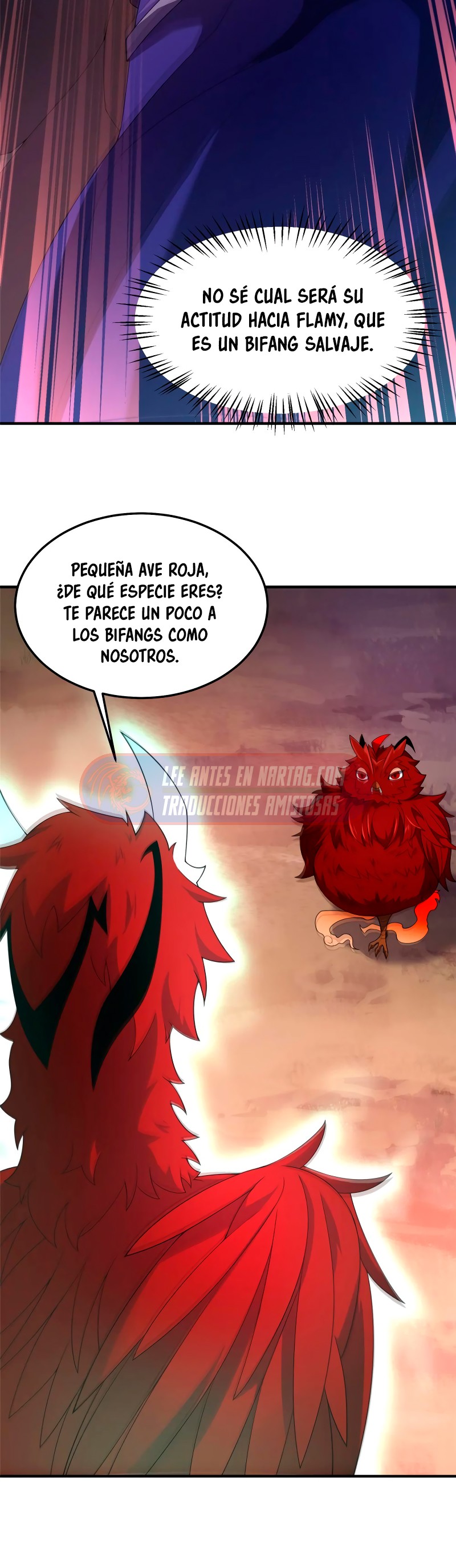 Entrenador de monstruos capítulo 297 página 12
