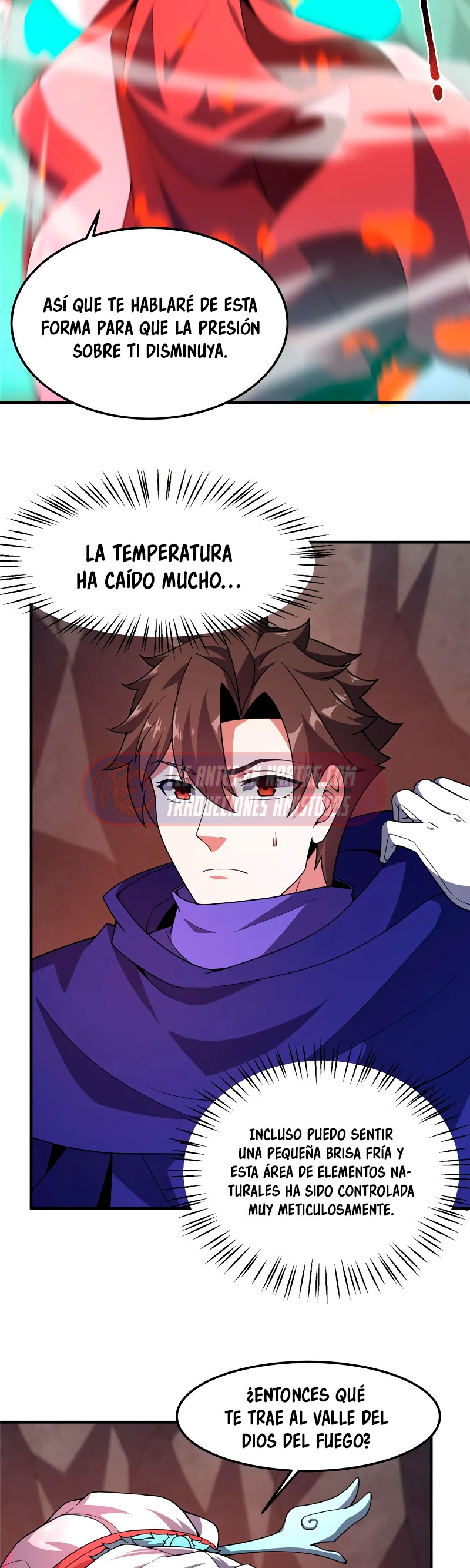 Entrenador de monstruos capítulo 297 página 18