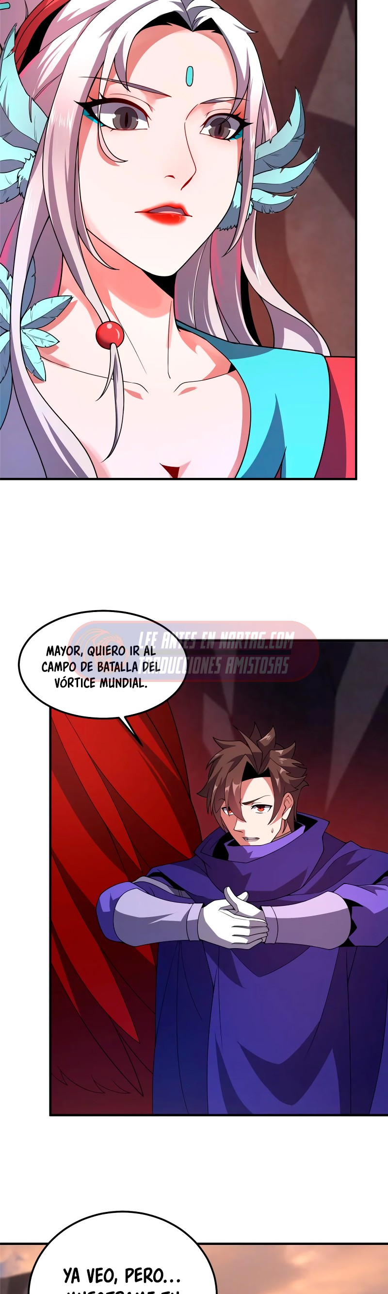 Entrenador de monstruos capítulo 297 página 19