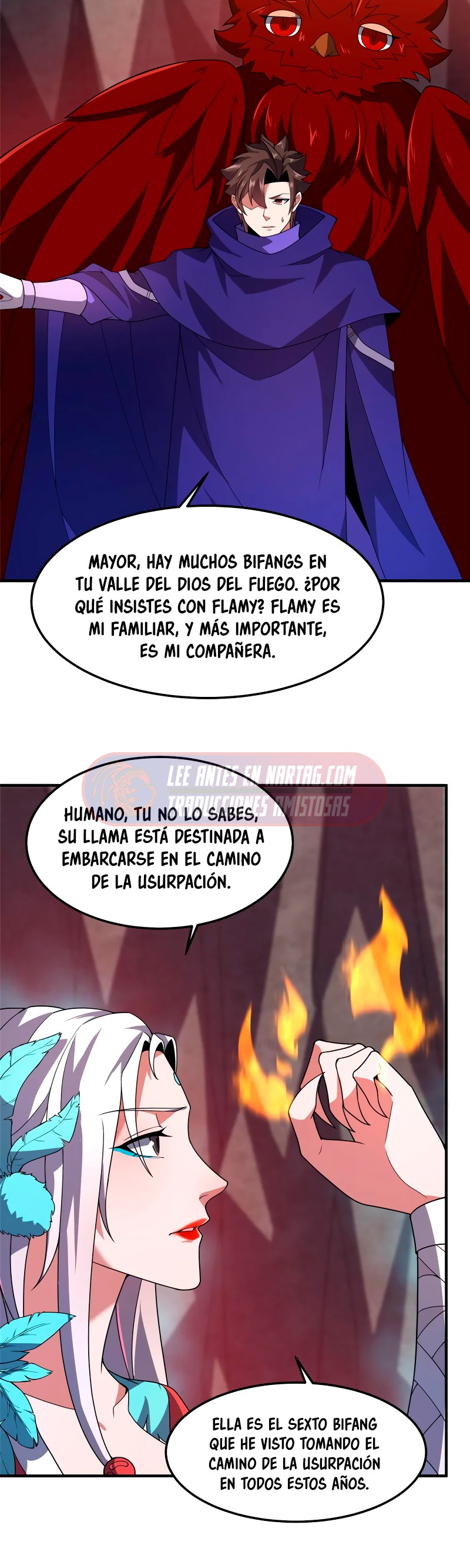 Entrenador de monstruos capítulo 297 página 22