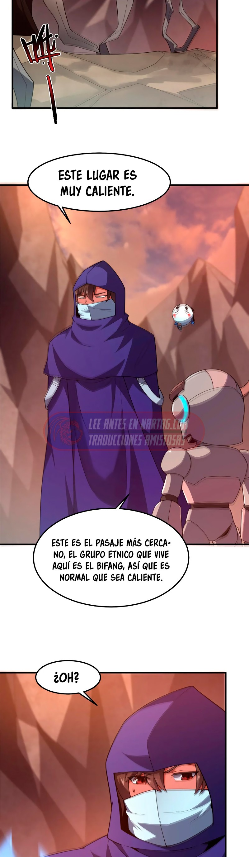 Entrenador de monstruos capítulo 297 página 7