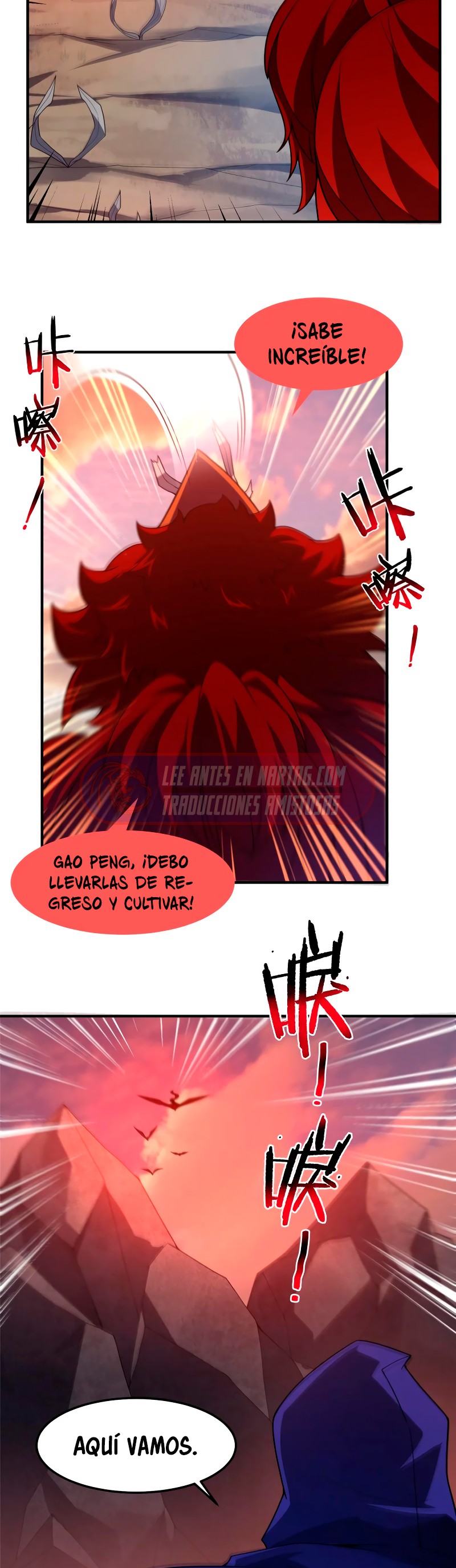 Entrenador de monstruos capítulo 297 página 9