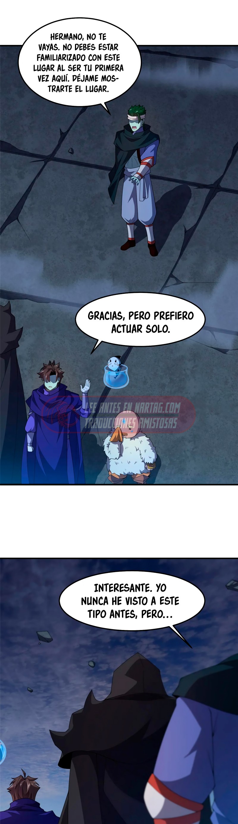Entrenador de monstruos capítulo 298 página 11