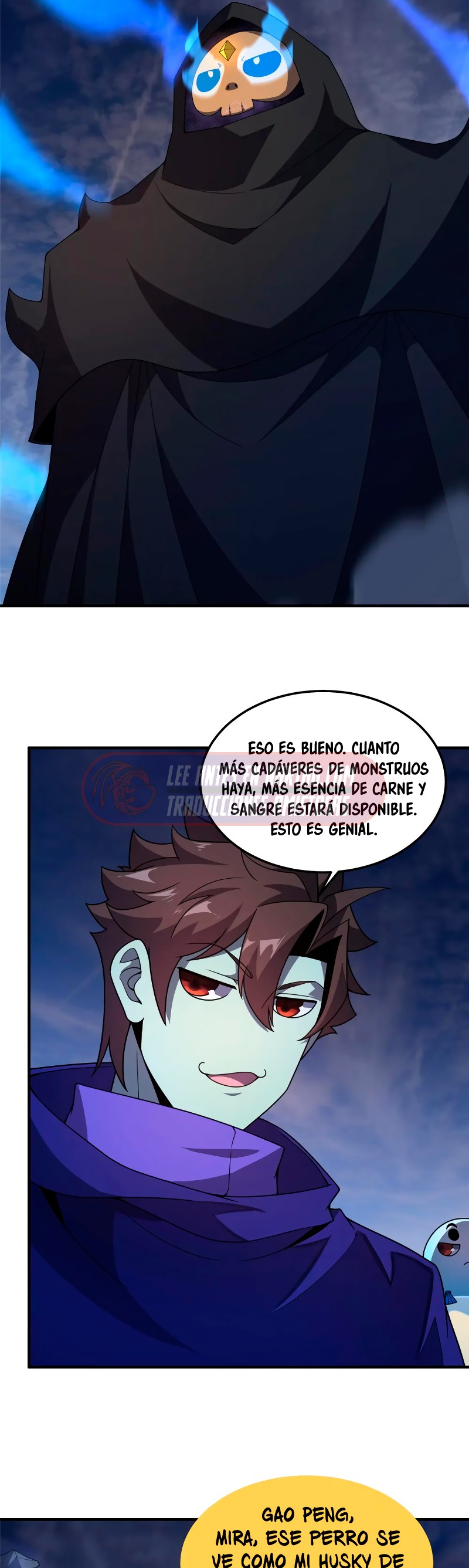 Entrenador de monstruos capítulo 298 página 13