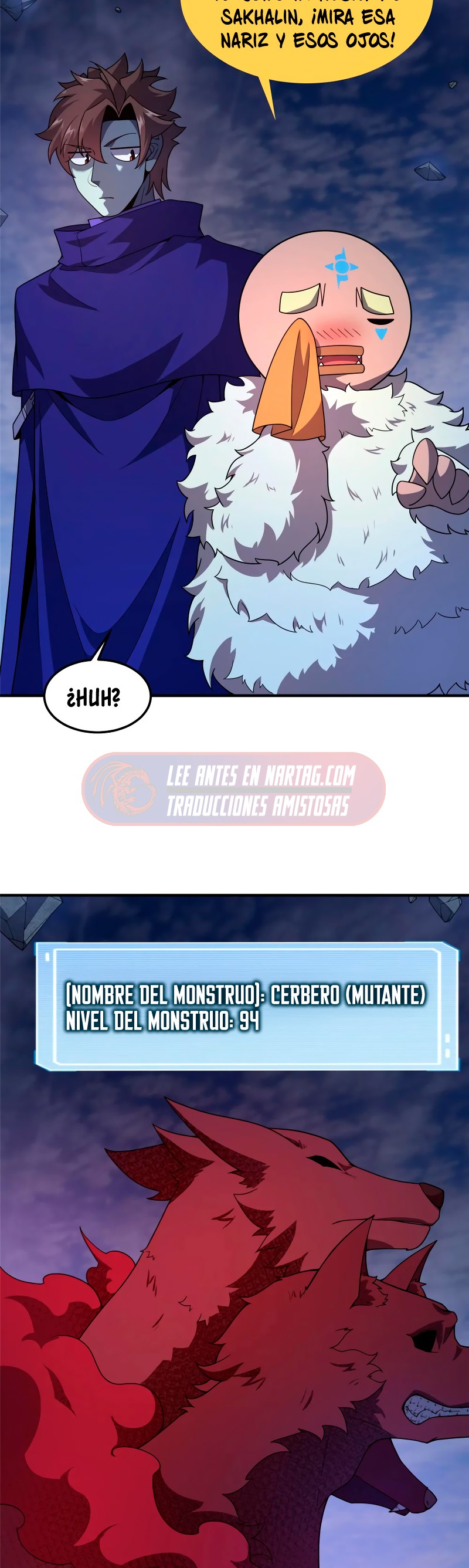 Entrenador de monstruos capítulo 298 página 14