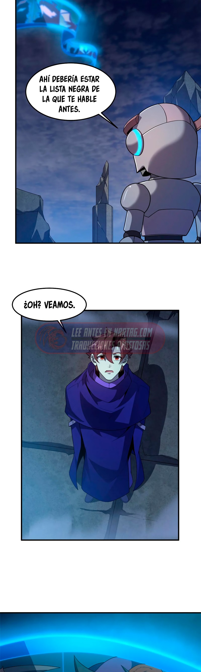 Entrenador de monstruos capítulo 298 página 16