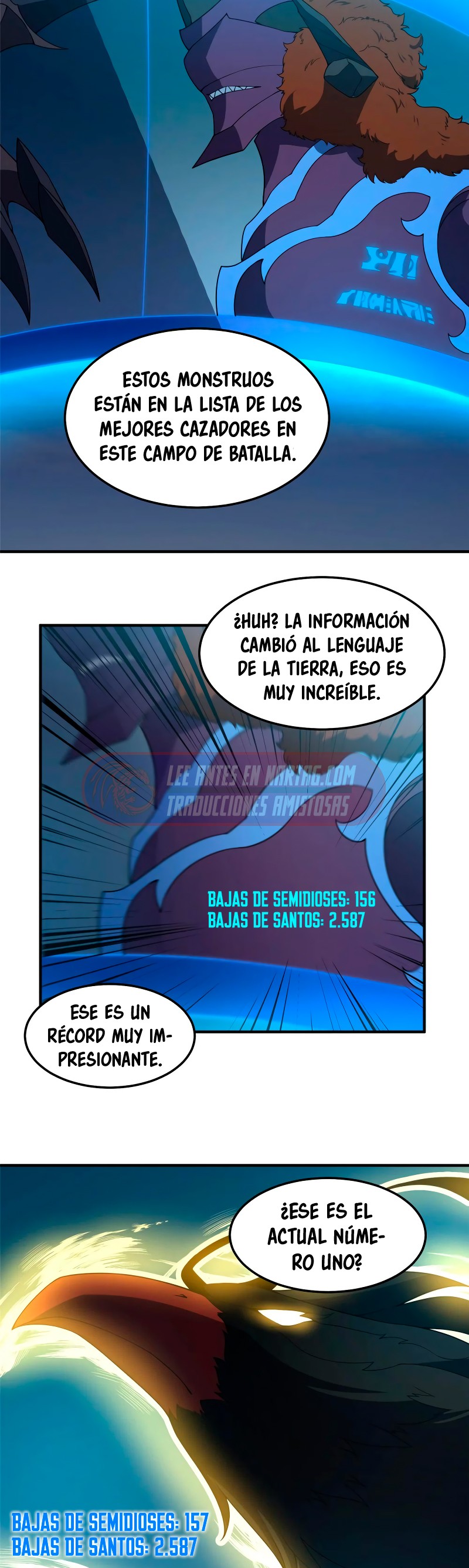 Entrenador de monstruos capítulo 298 página 17