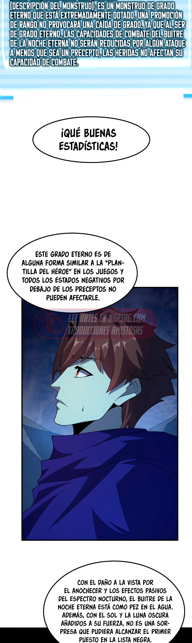 Entrenador de monstruos capítulo 298 página 19
