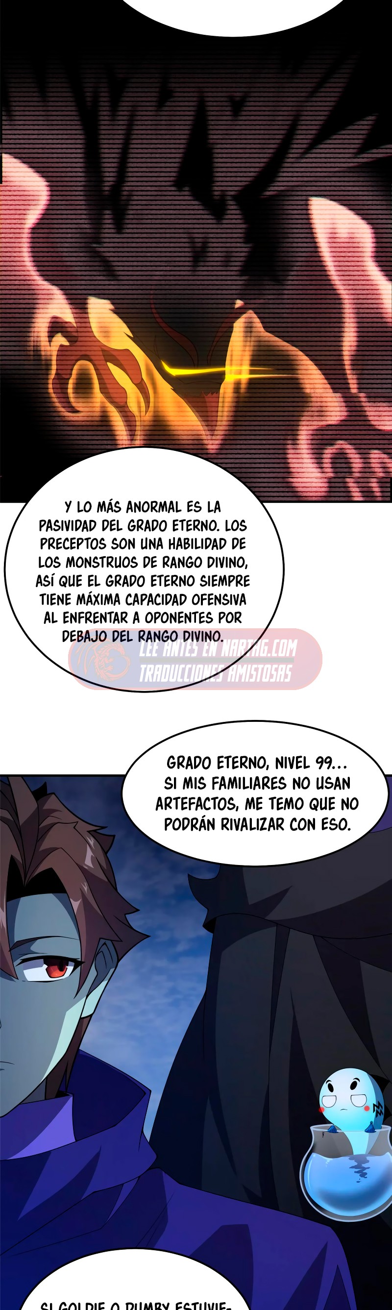 Entrenador de monstruos capítulo 298 página 20