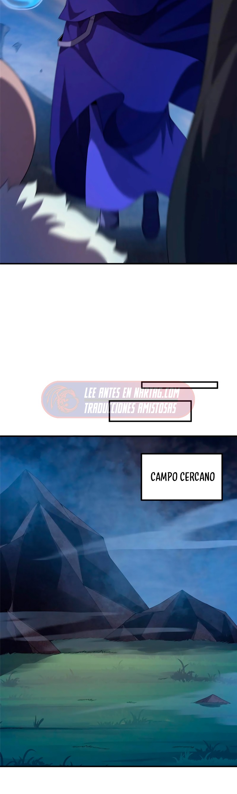 Entrenador de monstruos capítulo 298 página 22